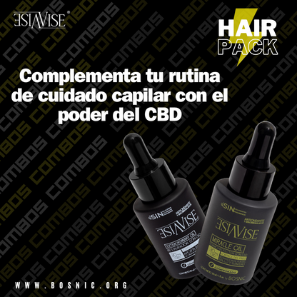 Hair Pack: Aceite Extraordinary y Aceite Miracle de VISE®