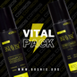 Vital Pack: Shampoo y Acondicionador 415 ml de VISE®