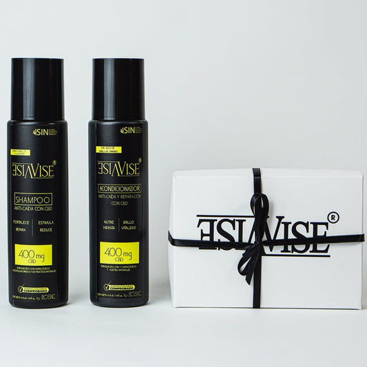 COMBO Cuidado Capilar: Shampoo y Acondicionador 415 ML+ Kit perfumes de VISE®